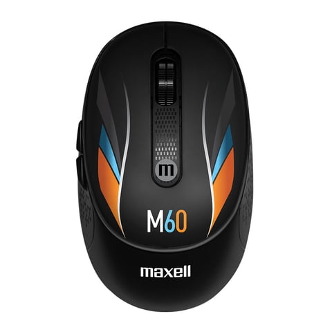 Mouse Inalámbrico Maxell Diseño Race 4000Dpi Usb/Usb-C M60