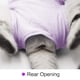 thumbnail image 3 of Traje de recuperación DOTON para gato, postquirúrgico, morado, talla S, 3 of 5