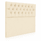 thumbnail image 1 of Respaldo De Cama 2 Plazas Crudo Capitone, 1 of 3