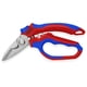 thumbnail image 1 of Tijeras para electricistas KNIPEX Tools 95 05 20 US en ángulo 16 cm, 1 of 5