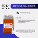 thumbnail image 2 of Resina Poliéster De Secado Rápido 5kg + Aditivo (Rinde 5m2), 2 of 2