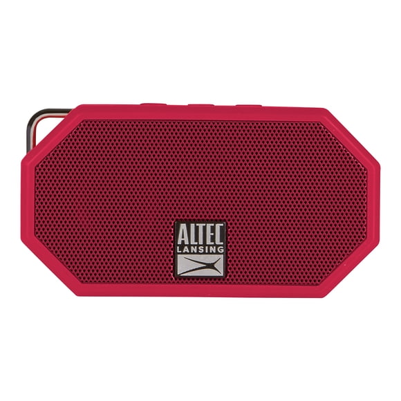Altavoz Bluetooth impermeable Altec Lansing Mini H2O Rojo