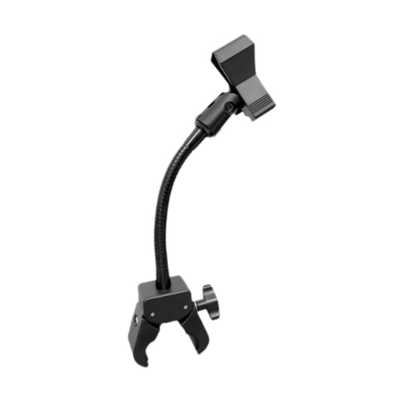 Soporte de micrófono ajustable de 360 degree Soporte de micrófono de micrófono Flexible de 360 grados Topeador de clips de micrófono para bicicletas , Por 15 a 50 mm