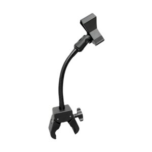 Magideal - Soporte De Micrófono Ajustable De 360 Degree Soporte De Micrófono De Micrófono Flexible De 360 Grados Topeador De Clips De Micrófono Para Bicicletas , Por 15 A 50 Mm