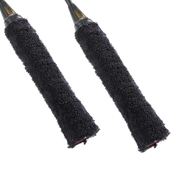 Sobregrip para raqueta de tenis y bádminton, agarre de toalla, cinta antideslizante para el sudor, pegamento para manos