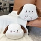 thumbnail image 2 of Almohada de peluche para perro, funda de mano de perro de peluche, multifuncional, lavable, decorativa, bonita y acogedora, para calentar las manos en Navidad, hogar y viajes., 2 of 7