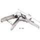 thumbnail image 1 of Medical Stainless Steel Genital Vagina Anus Expansion Anal Plug Vaginal Speculum Mirror Anal Trainer BDSM Anal Insertion Sex Toy, 1 of 3