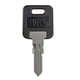 thumbnail image 1 of Llave FIC de repuesto RV Designer T800 para cerraduras de autocaravanas, 1 of 2
