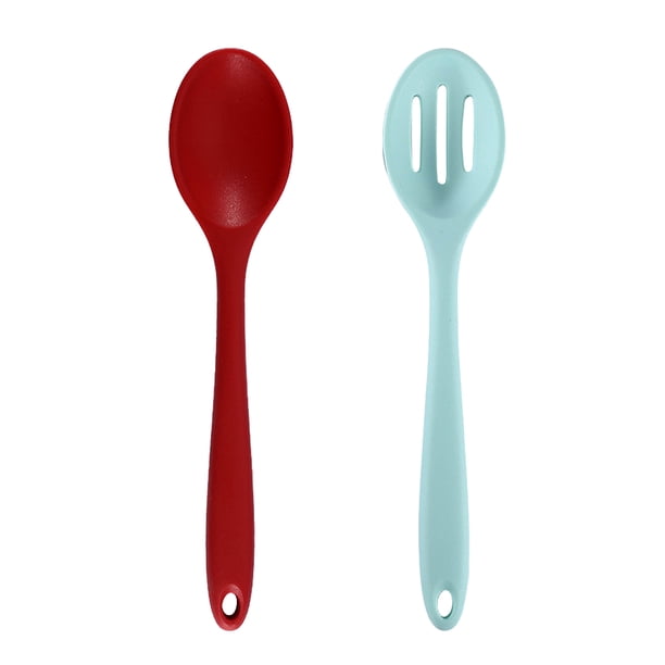 Juego de utensilios de cocina de 2 piezas, de nailon, antiadherentes.