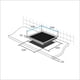 thumbnail image 4 of Encimera Eléctrica 4 Quemadores CEV04, 4 of 5