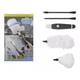 thumbnail image 4 of Cepillo Plumero De Plumas Giratorio Retractil Electrico 360°, 4 of 4