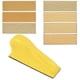 thumbnail image 1 of Papel de lija para acabado de muebles de madera, papel de lija, 70 unidades, papel de lija para lijado de metal, grano P406080120180240320, kit de microlijadora de 3,5 x 1 pulgada para proyectos peque, 1 of 7