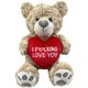 thumbnail image 1 of Oso de peluche Messenger Bear "Te Amo" 36 cm, 1 of 7