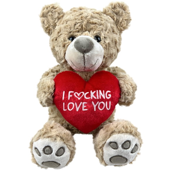 Oso de peluche Messenger Bear "Te Amo" 36 cm