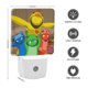 thumbnail image 2 of Gang Beasts / Bestias Pandilleras Luz nocturna LED con sensor de anochecer a amanecer para dormitorio, baño, pasillo, escaleras - Lámpara LED nocturna de enchufe, 0.5W - 1 pieza, 2 of 6