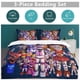 thumbnail image 5 of Five Nightat Freddy Quilt Set Thicken Soft 3 Pieces Bedding Set All Season Duvet Cove with 2 Pillowcases for Adult Women Girls Teens Home Room Decor, 5 of 5