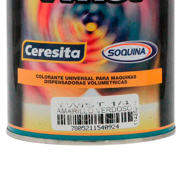 Concentrado Twist Amarillo Verdoso 1 4 Gl
