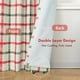 thumbnail image 2 of Cortinas DriftAway 2 Paneles 100% Opacas Cuadro Escocés 213x132 cm, 2 of 7