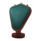 thumbnail image 3 of Soporte De Exhibición De Collares Estante De Almacenamiento Soporte De Joyería Soporte De Joyería Para Vender Verde Oscuro, 3 of 5