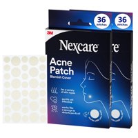 Cubiertas Absorbentes Del Acné Nexcare, Parches Hidrocoloides Para Espinillas