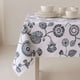 thumbnail image 3 of Mantel Impermeable Mesa Cuadrado Diseño Floral 140x220cm, 3 of 3