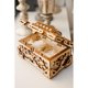 thumbnail image 2 of Puzzle 3D Wood Trick Enigma Chest de 504 piezas sin pegamento, 2 of 3