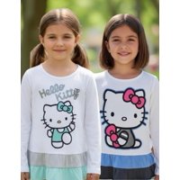 Pack 2 Poleras Niña Hello Kitty Multicolor 6