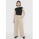 thumbnail image 1 of Pantalón Mujer Pretina Elasticada Beige Corona, 1 of 5