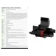 thumbnail image 2 of Cinta de Impresora para Calculadora CeaMere IR-40T (compatible con Casio HR-100TM), 2 of 2