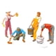 thumbnail image 1 of 1:64 Escala Pintor En Miniatura Modelo Figuras Personas Pequeñas Proyectos De Bricolaje B, 1 of 5
