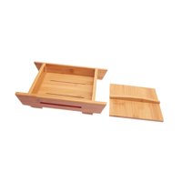 Magideal - Molde Para Hacer Tofu Con Ranura De Drenaje, Herramienta De Bricolaje, Resistente, Multiusos, Marco De Madera, Máquina Para Hacer Queso. Talla L