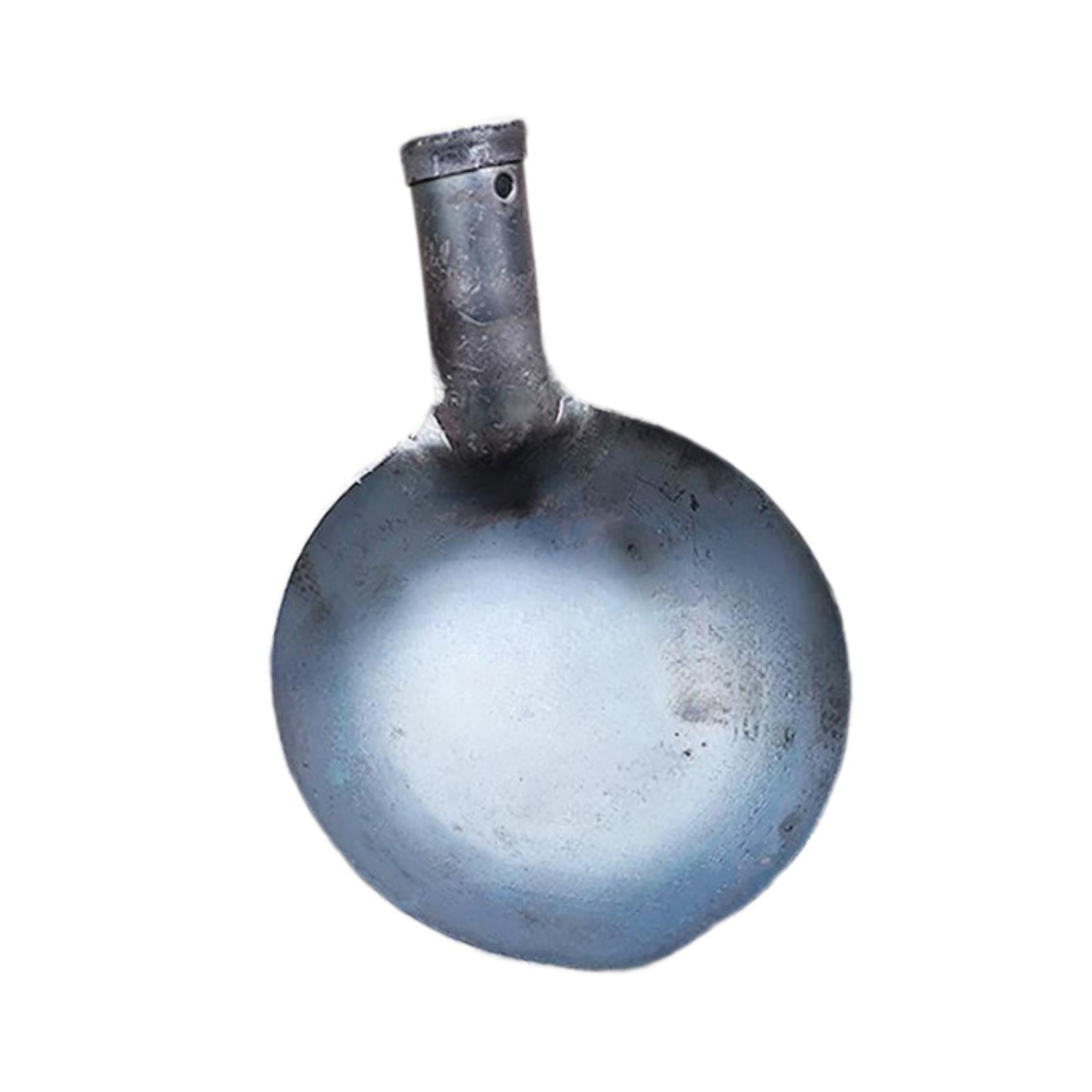 Magideal - Cuchara Para Estiércol, Drenaje De Alcantarillado, Cuchara Para Fugas, Cucharón De Agua Resistente, Cuchara Para Barro, Cucharón De Metal, Herramienta Diámetro 13cm