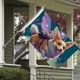 thumbnail image 3 of Bandera Temática Corgi Desmarcar 60x90 cm, 3 of 6