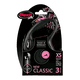 thumbnail image 3 of Correa retráctil 3 mts flexi new classic XS Negro, 3 of 3