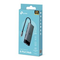Hub Usb Tp-Link Tipo-C 6 En 1