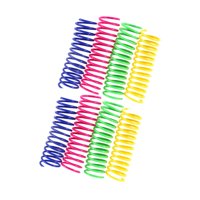 Ioensy - 8 Piezas De Juguetes De Resorte Para Gatos, Juguete Interactivo Creativo Con Resorte En Espiral Para Gatos