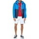 thumbnail image 1 of Chaqueta impermeable Tommy Hilfiger con bloques de color azul/verde azulado, 1 of 3