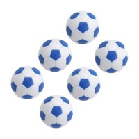 Ioensy - 6 Piezas De Repuesto De Balones De Fútbol De Mesa Para Recreación, Mini Futbolines De Mesa