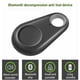 thumbnail image 3 of Localizador de llaves inalámbrico Bluetooth 4.0 (3 unidades), sensor de alarma antipérdida inteligente, rastreador con GPS, localizador de artículos para niños, teléfono, coche, billetera, equipaje y, 3 of 5
