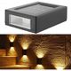 thumbnail image 4 of Lámpara De Pared Foco Exterior Jardín Carga Solar Luz Cálida, 4 of 7