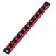 thumbnail image 1 of Organizador de Carracas WORKPRO 33 cm 1/2" Rojo, 1 of 9