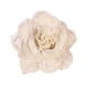 thumbnail image 3 of Flor De Arpillera, Cabeza De Flor Artesanal Para Decoración De Fiesta De Navidad, Planificador De Bodas, 10cm, 3 of 3
