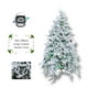 thumbnail image 1 of Arbol de Navidad 180cm Nevado Ramas blanco, 1 of 3