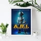 thumbnail image 4 of Mi Amigo Robot Kits de Pintura de Diamantes para Adultos 5D DIY Diamond Art Kits Full Drill Diamond Dots para Regalo Decoración de Pared y Relajación Artes de Gemas 30*40cm, 4 of 6