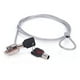 thumbnail image 2 of Candado Seguridad Notebook 2 Llaves - Ps, 2 of 3