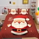thumbnail image 2 of Christmas Gifts Santa Claus Kids Quilt Duvet Cover Set Kids Bedspread3-Piece Bedding Set, 2 of 5