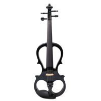 Violín Eléctrico Livorno 4/4 Negro Liv-E-40Bk