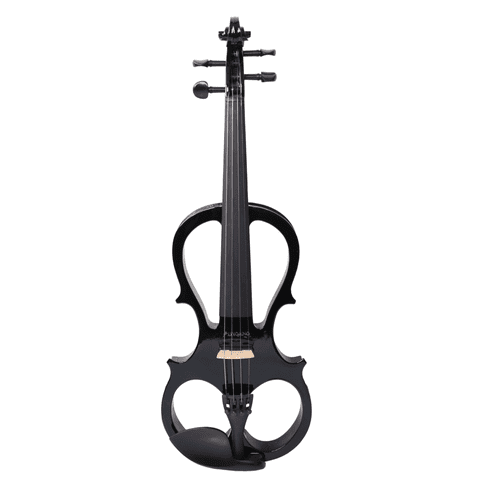 Violín Eléctrico Livorno 4/4 Negro Liv-E-40Bk