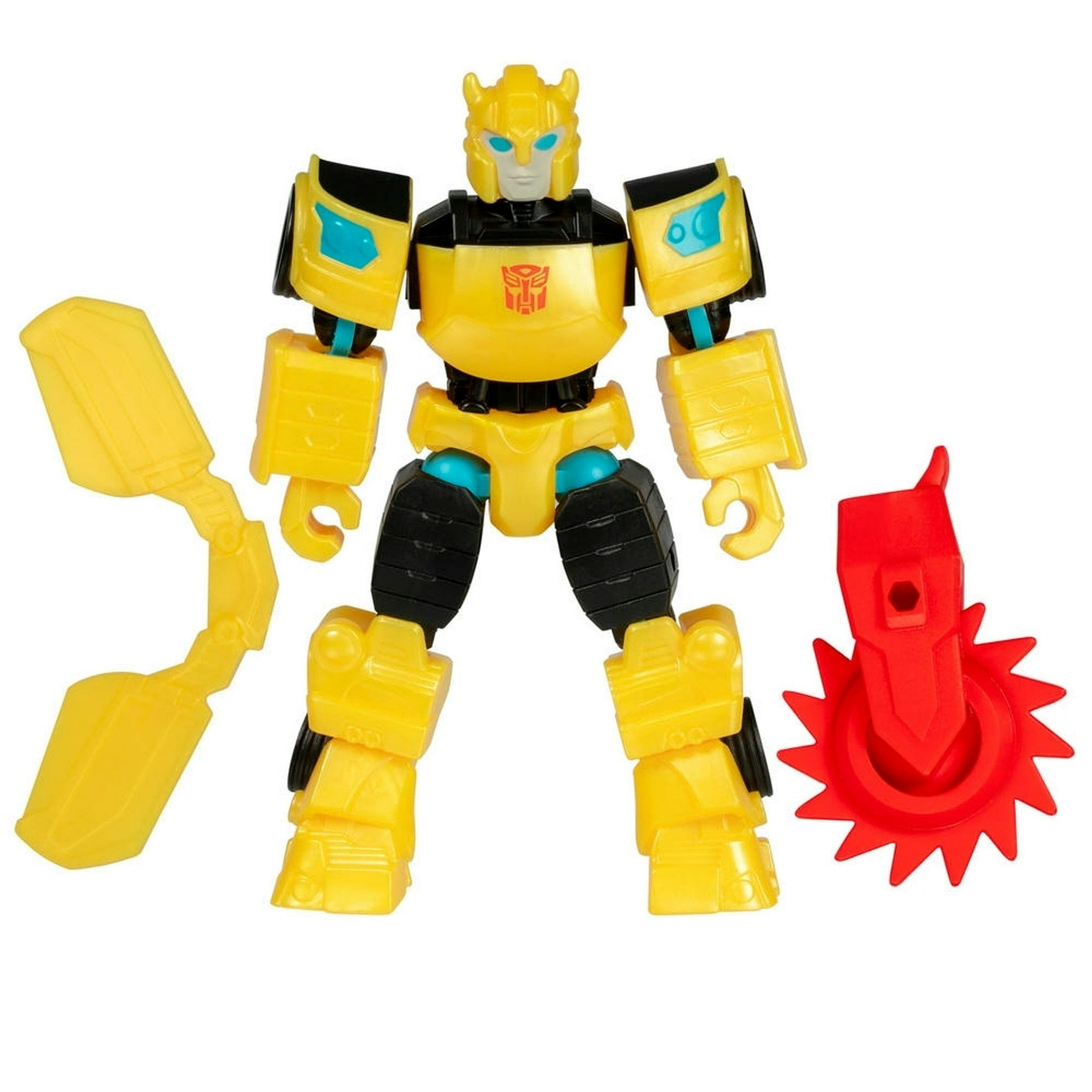 Figura De Acción Transformers Mixmashers Bumblebee