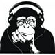 thumbnail image 1 of Decomural Thinking Monkey Banksy WS-51330, 1 of 2
